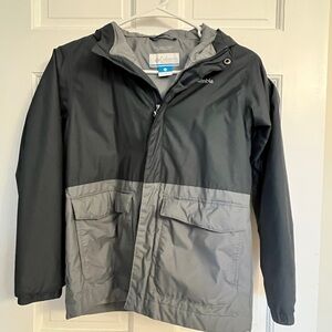 Columbia Waterproof Gray Jacket